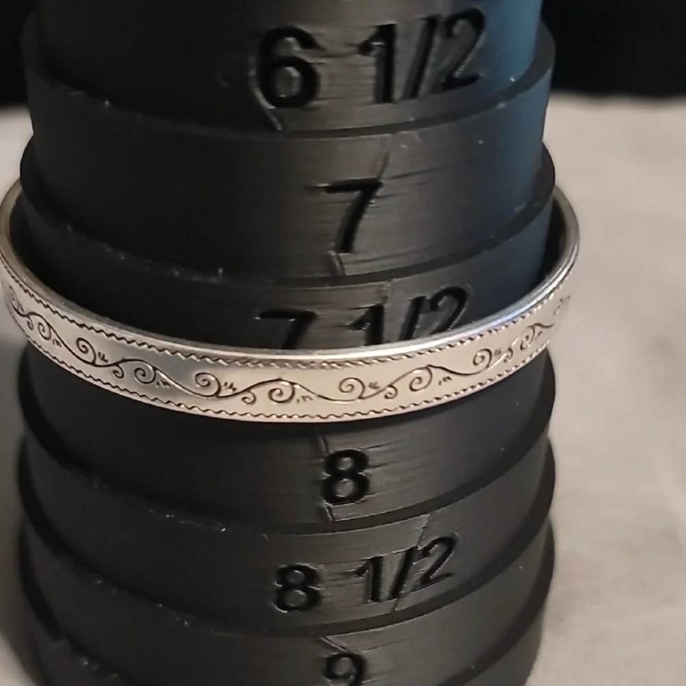 Brighton Silver Swirl Bangle - Picture 2 of 5